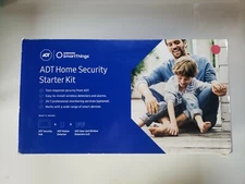 Sealed ADT Home Security Starter Kit Samsung SmartThings Alexa G Home White NEW