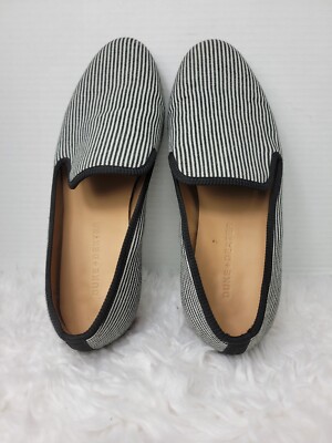 Duke + Dexter Black and White Textured Slip-On Loafers WILDE Black and White Leather Penny Loafer | DUKE + DEXTER main image 4