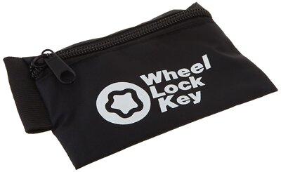 MCGARD 70007 Wheel Key Lock Storage Pouch, Black