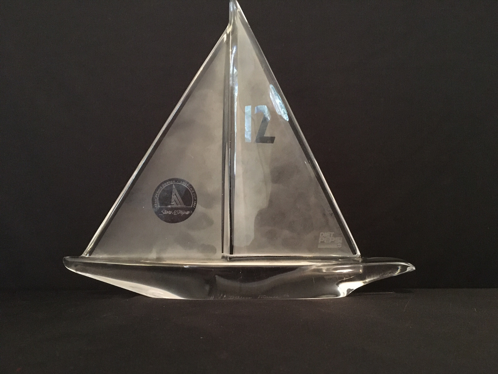 Daum Francia REGATE, EDICIÓN LIMITADA, VELERO COPA AMERICA