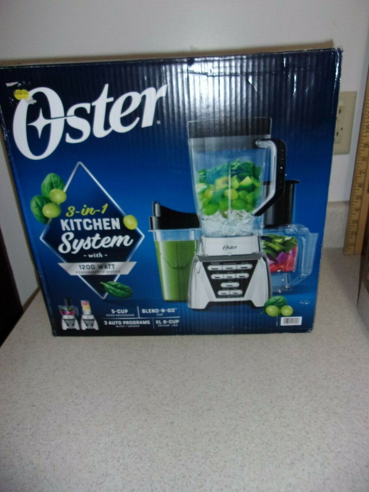  Oster Pro Series Kitchen System with XL 9-Cup Tritan