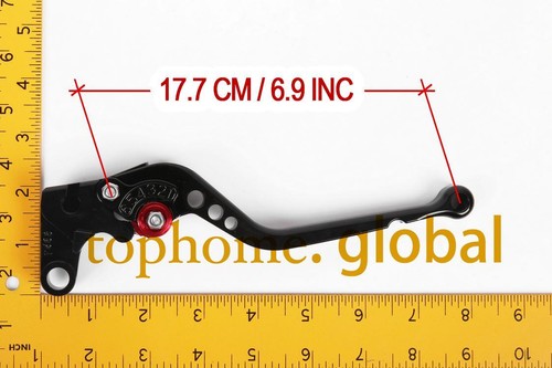 Clutch Brake Levers for Yamaha YX600 Radian 1986-1990 CNC Short/Long Adjustable - Picture 3 of 13