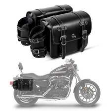 Motorcycle Saddlebags Side Bags Cup Holder Package For Honda Rebel 250 CMX250C