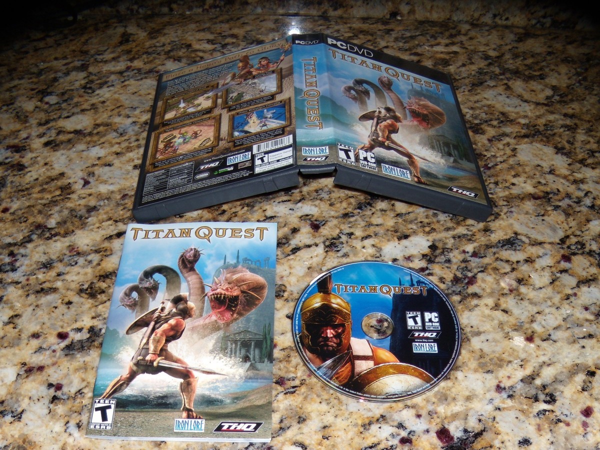 Titan Quest UK （輸入版） Titan Quest (USA) : Iron Lore Entertainment Ltd. : Free