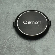 Genuine Canon FD C 58mm Snap-On Front Lens Cap S.C. S.S.C. Throwback  (#3432)