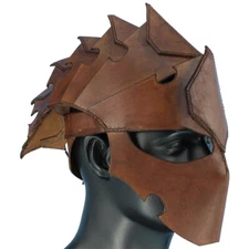 Assasins Leather Helmet