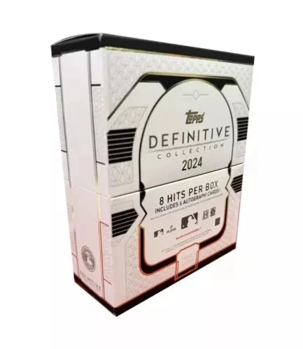 2024 Topps Definitive Baseball Hobby Box (!)
