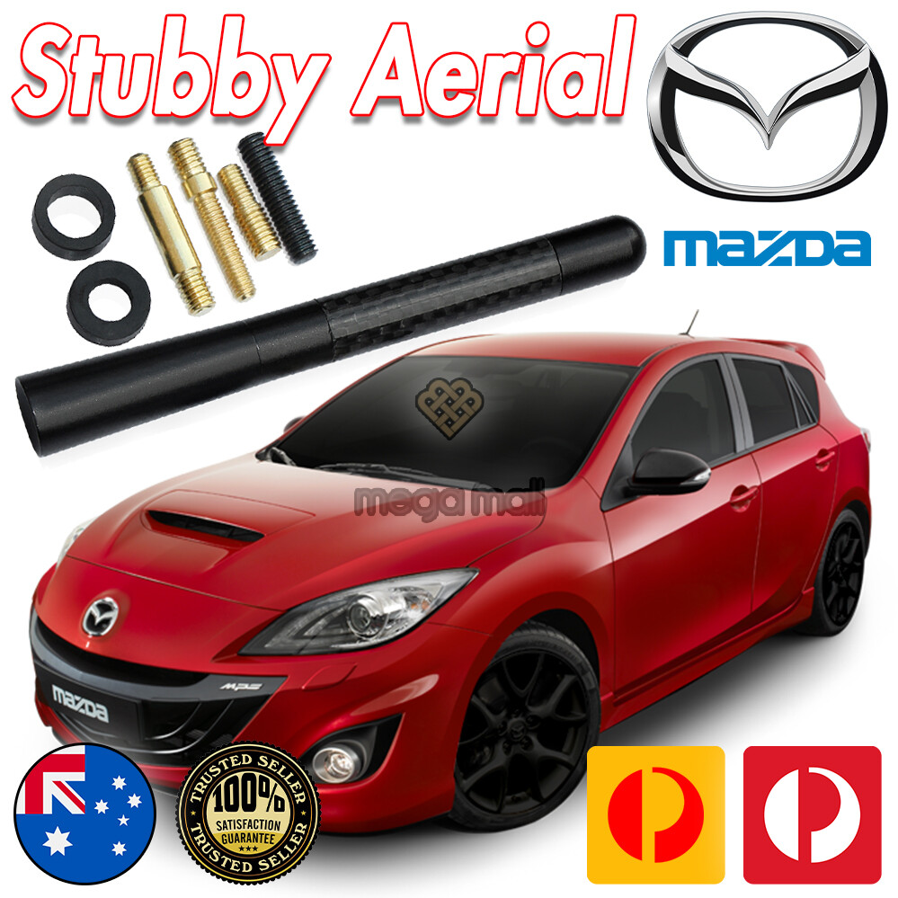 3 Short Antenna Aerial Stubby Bee Sting For Mazda 2 3 6 CX-3 CX-5 CX-7 3 Short Antenna Aerial Stubby Bee Sting For Mazda 2 3 6 CX-3 CX-5 CX-7
