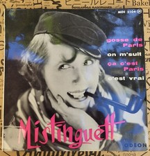 Rare EP 45T Mistinguett