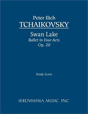 Swan Lake, Ballet in Four Acts, Op. 20 - Study Score (Paperback or Softback)
