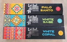 Tribal Soul Incense Smudge Sticks - Choose Favorites 15- grams