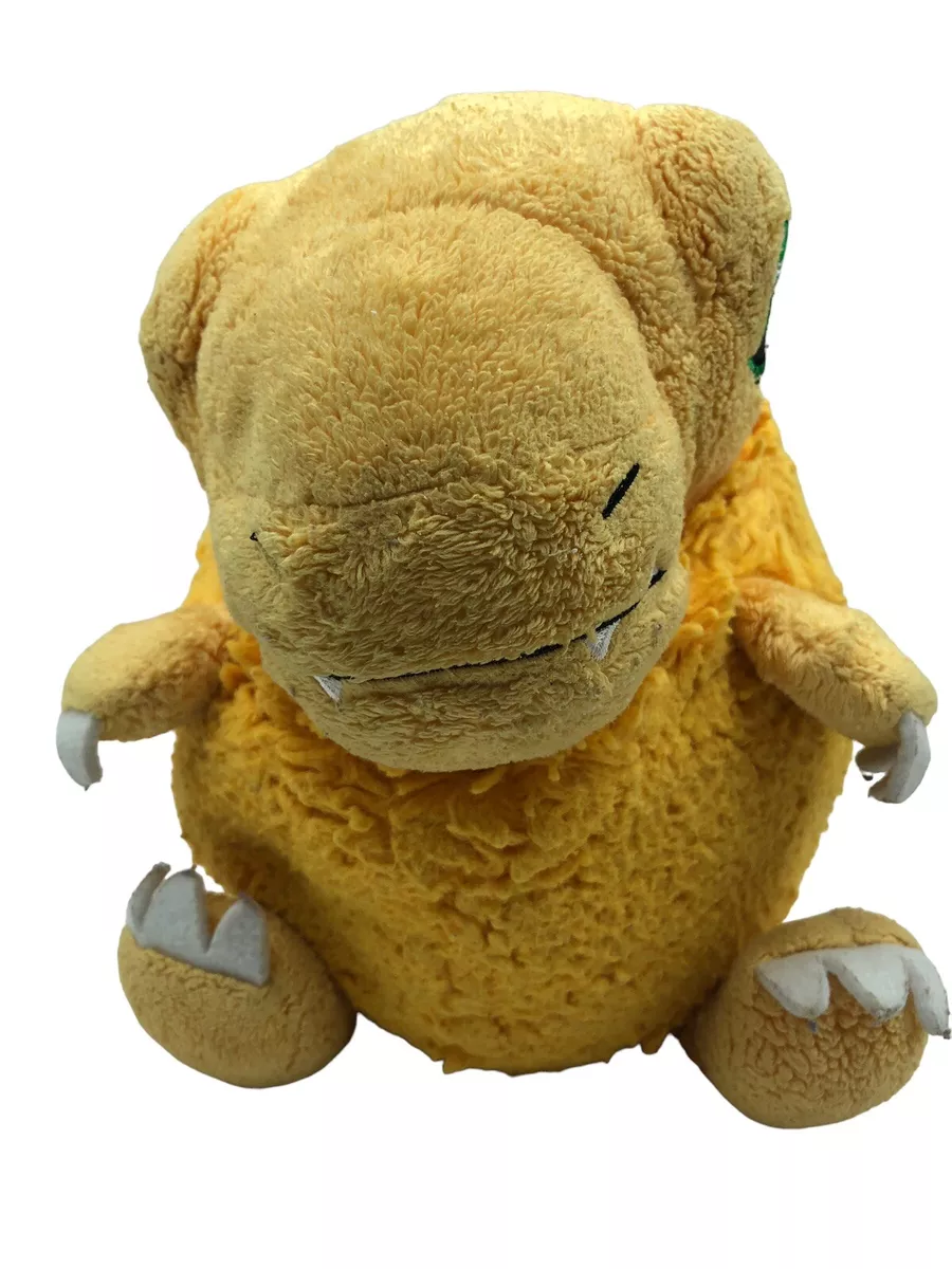 Squishable Digimon Agumon Plush Limited edition Series 1 eBay