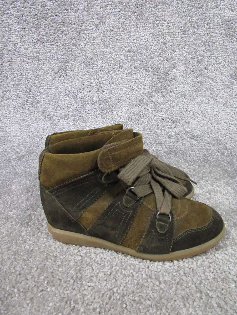 Isabel marant deals sneakers green