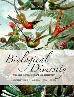 Biological Diversity : Frontiers in Measurement and Assessment, Paperback by ...