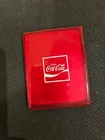 Vintage Enjoy Coca Cola Small Cosmetic Purse Mirror wth Plastic Case estate find