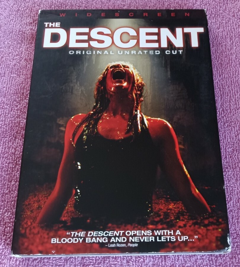 The Descent DVD Unrated Cut Widescreen Shauna MacDonald Neil Marshall