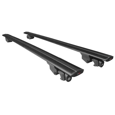 Kompatibel mit Renault Koleos 2011-2016 HOOK Dachträger Reling Ba...