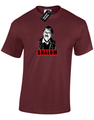 Shalom Jim Friday Night Comedy Funny Jackie Joke Unisex T-Shirt