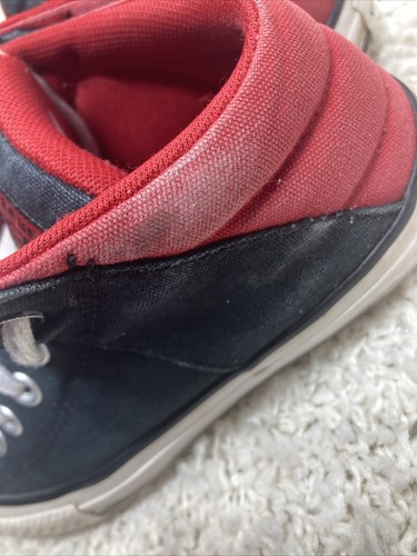 CONVERSE Chuck Taylor All Star Canvas Hightop Sneakers Shoes Junior Sz 13 - RED - Picture 8 of 10