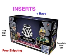 🔥 2024 Panini Mosaic Football- INSERTS + Base- You PICK!🔥 READ ⬇️