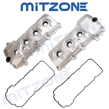 2x Valve Covers Set for 2007-2010 Ford Edge 2010-2012 Flex Fusion 3.5L Non-Turbo