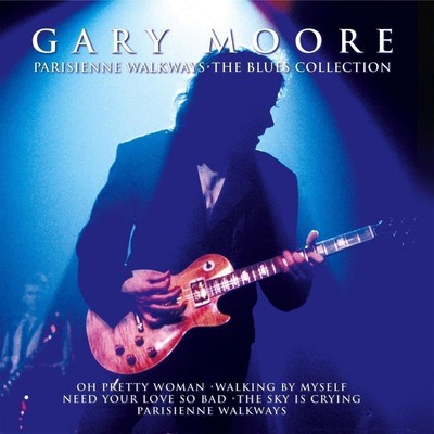 Audio Cd Gary Moore - The Blues Collection