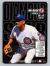 2000 MLB Showdown Diamond Star Promos #7 Mark Grace