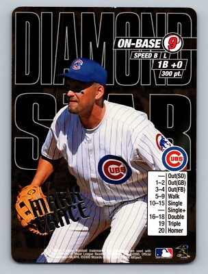 2000 MLB Showdown Diamond Star Promos #7 Mark Grace