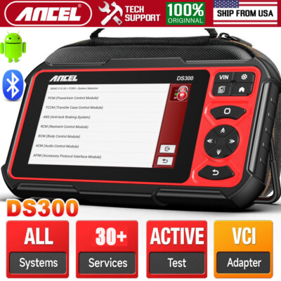 ANCEL DS300 Bluetooth OBD2 Scanner Bidirectional All System Diagnostic Tool