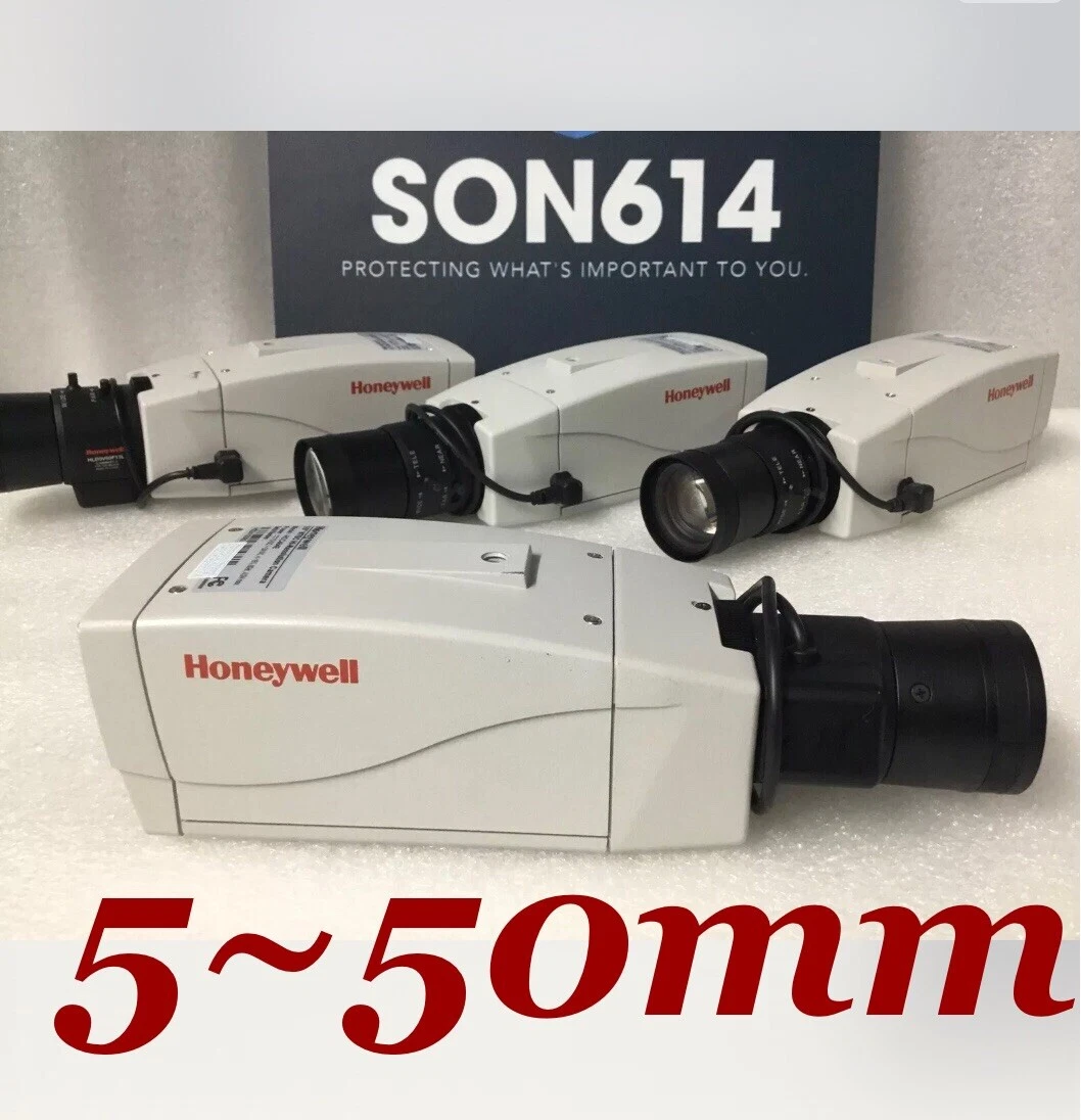Honeywell outlet security cameras
