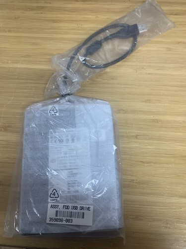 HP Hewlett Packard Company USB Floppy Drive EA763AA 359098-003 19308803-49