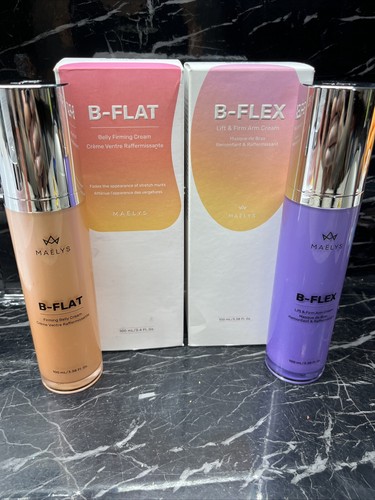 Maelys B-Flat Firming Belly Cream + B-FLEX FIRM ARM CREAM 3.38oz New 🔥SALE🔥 - Picture 8 of 9