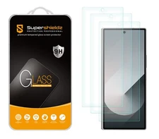 3X Supershieldz Tempered Glass Screen Protector for Samsung Galaxy Z Fold 6