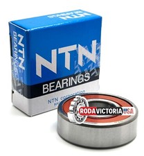 NTN 6202 LLU Ball Bearing, Rubber Seal 6202 2RS 6202 DDU 15x35x11 mm