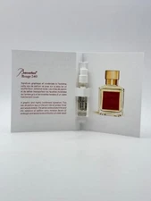 Maison Francis Kurkdjian BACCARAT ROUGE 540 EDP Sample VIAL - 2ml/0.06oz NEW