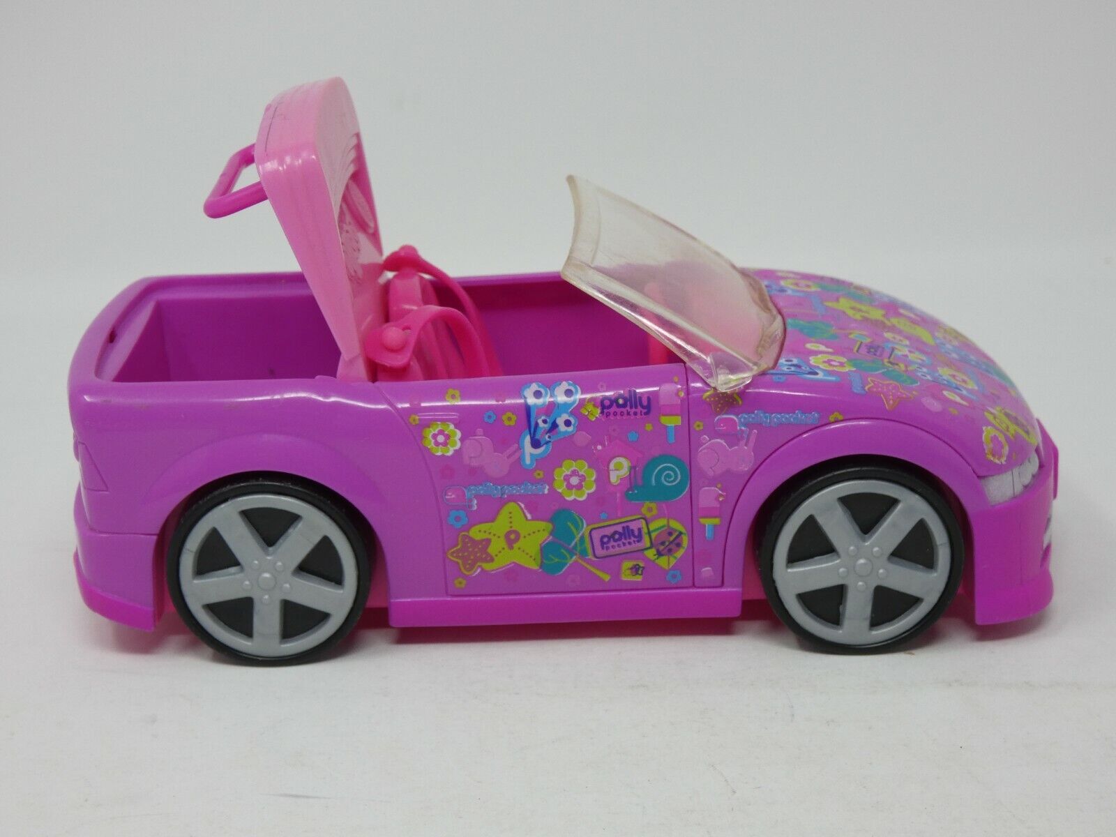 Casa Polly Pocket Cola E Descola E Carro Mercedes 2008, Brinquedos e Jogos,  à venda, Setúbal