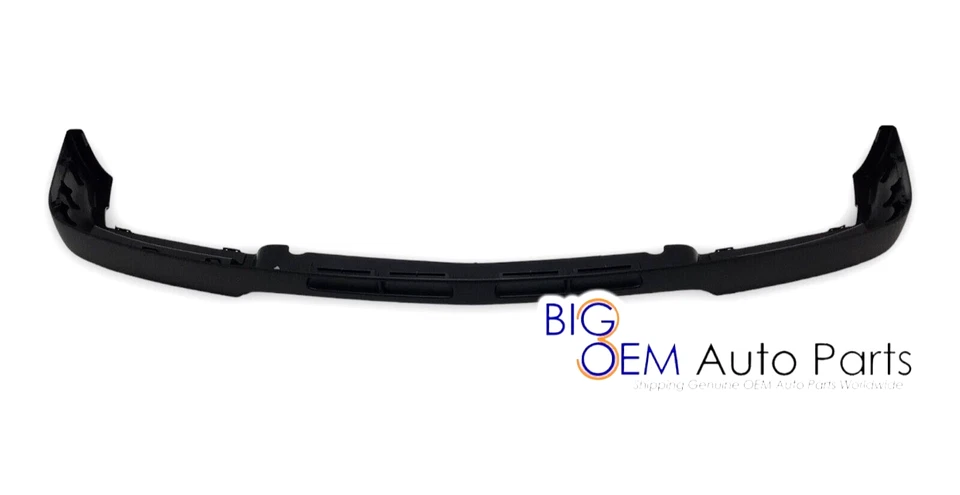 2001 - 2003 Chevrolet Silverado 2500 3500 tampa de para-choque dianteiro preta fabricante de equipamento original 15746399 - Imagem 3 de 4