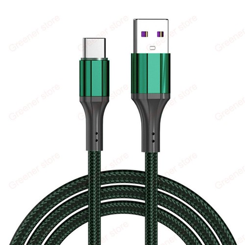 Heavy Duty Quick Fast Charge USB Type C Data Phone Charger Cable Lead 2m 1.5m 1m - Picture 15 of 15