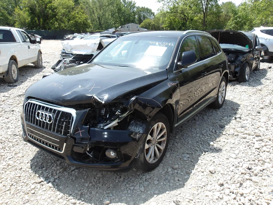 Conjunto de palanca de cambios de transmisión automática usado se adapta a: Audi Q5 2013 grado A Foto 2 de 4