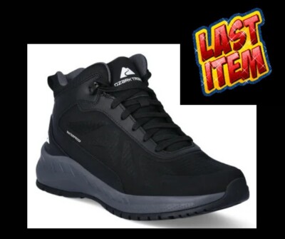 Men s size 11 Ozark Trail Tech Hiker Waterproof Boots color  BLACK NEW