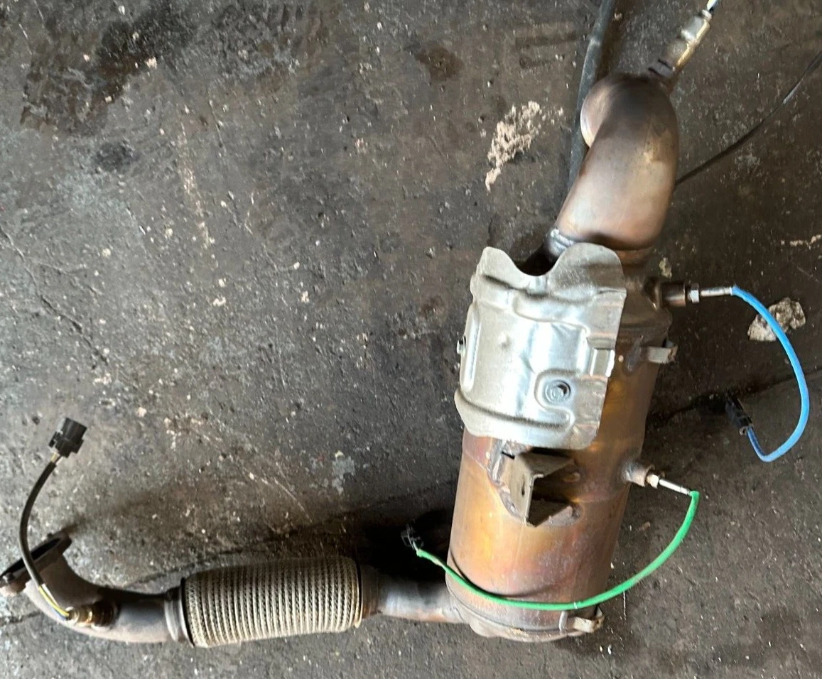 FORD FOCUS MK3 1.5 CATALYTIC CONVERTER DPF EXHAUST FLEXI F1F1-5H270-AB 2015-2018 - Picture 3 of 5