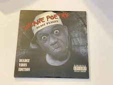 INSANE POETRY - Blacc Plague Deadly Virus Edition CD 2009 cyco Grim Reality 