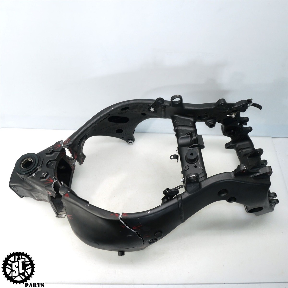 Tony Francis Cardassius 状態B + 2021 Kawasaki Ninja ZX10R Frame Chassis *BOS* | K61 | OE