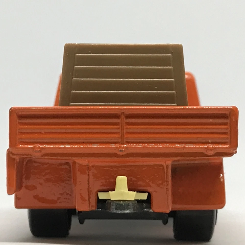 Lesney Matchbox Superfast No. Ford Transit 1977 66 naranja hecho en Inglaterra con caja Foto 3 de 4