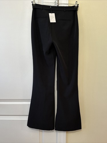 Pantalones de crepé Generation Love Leah negros 10 nuevos con etiquetas - Imagen 9 de 14