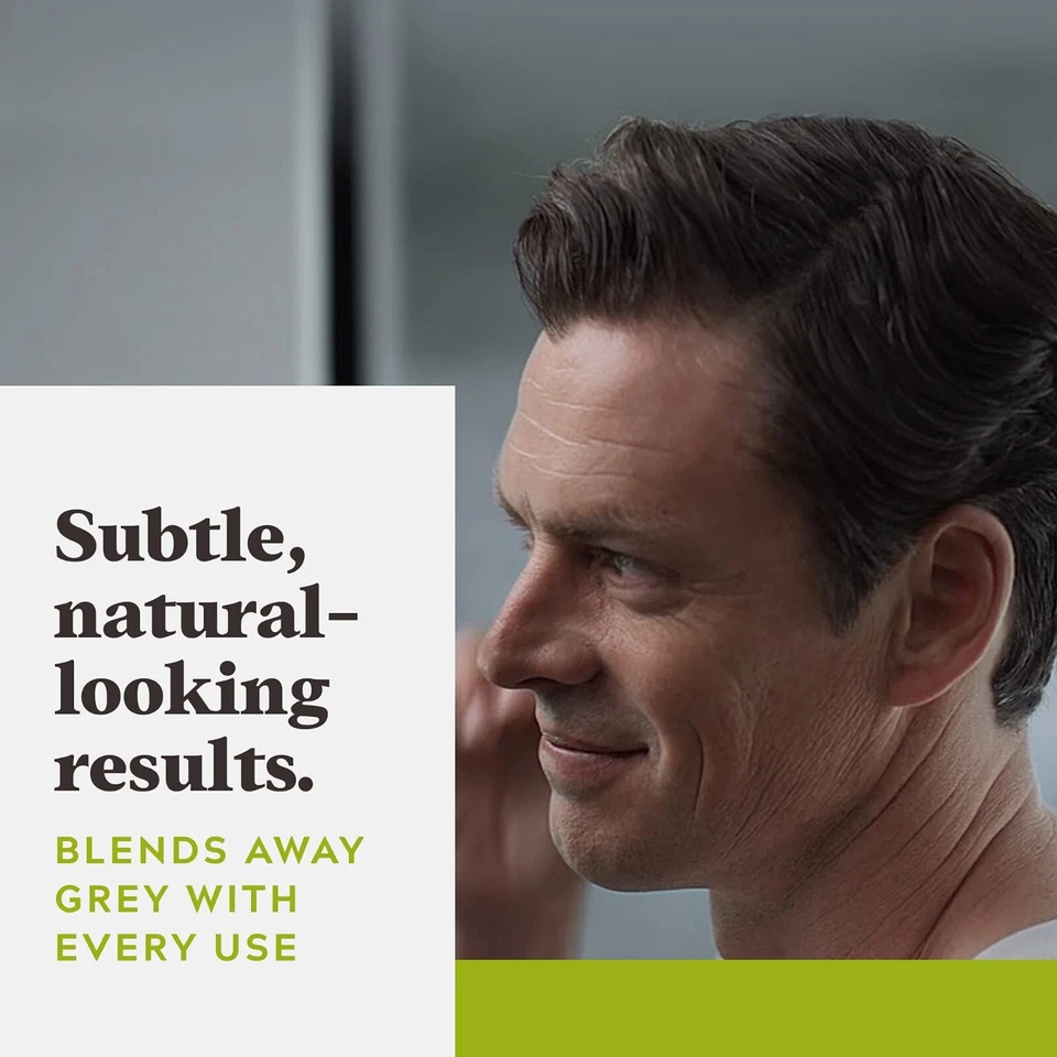 Champú reductor gris Just For Men Control GX 4 fl. oz. Pack de 3. Color poco a poco Foto 4 de 4