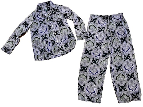 Ralph Lauren Women’s Vintage Purple Paisley Signature D Ring Belt Size L/XL 30” Ralph Lauren Women main image 3