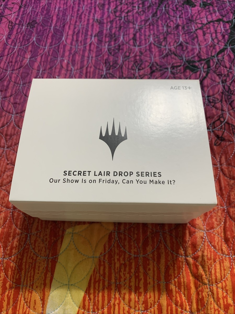マジック：ザ・ギャザリング Our Show Is On Friday, Can You Make It? Our Show Is On Friday, Can You Make It? | Secret Lair
