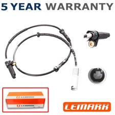 ABS Wheel Speed Sensor Rear Lemark LAB258CP Fits BMW 5 Series 2.0 2.5 2.8 4.0