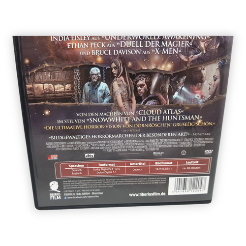 The Curse of Sleeping Beauty Dornröschens Fluch DVD India Eisley Ethan Peck Film - Bild 3 von 5